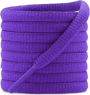 Delele Athletic Shoelaces Strings Purple 51 18
