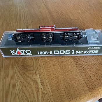 【新同】KATO 7008-5 DD51 842 お召機 付属品未使用未開封 Amazon.co.jp: 新同 KATO 7008-5 DD51 842 お召機 付属品 : おもちゃ