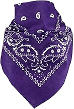 Harrys-Collection Unisex Bandana Bindetuch 100% Baumwolle (1 er 6 er oder 12 er Pack)