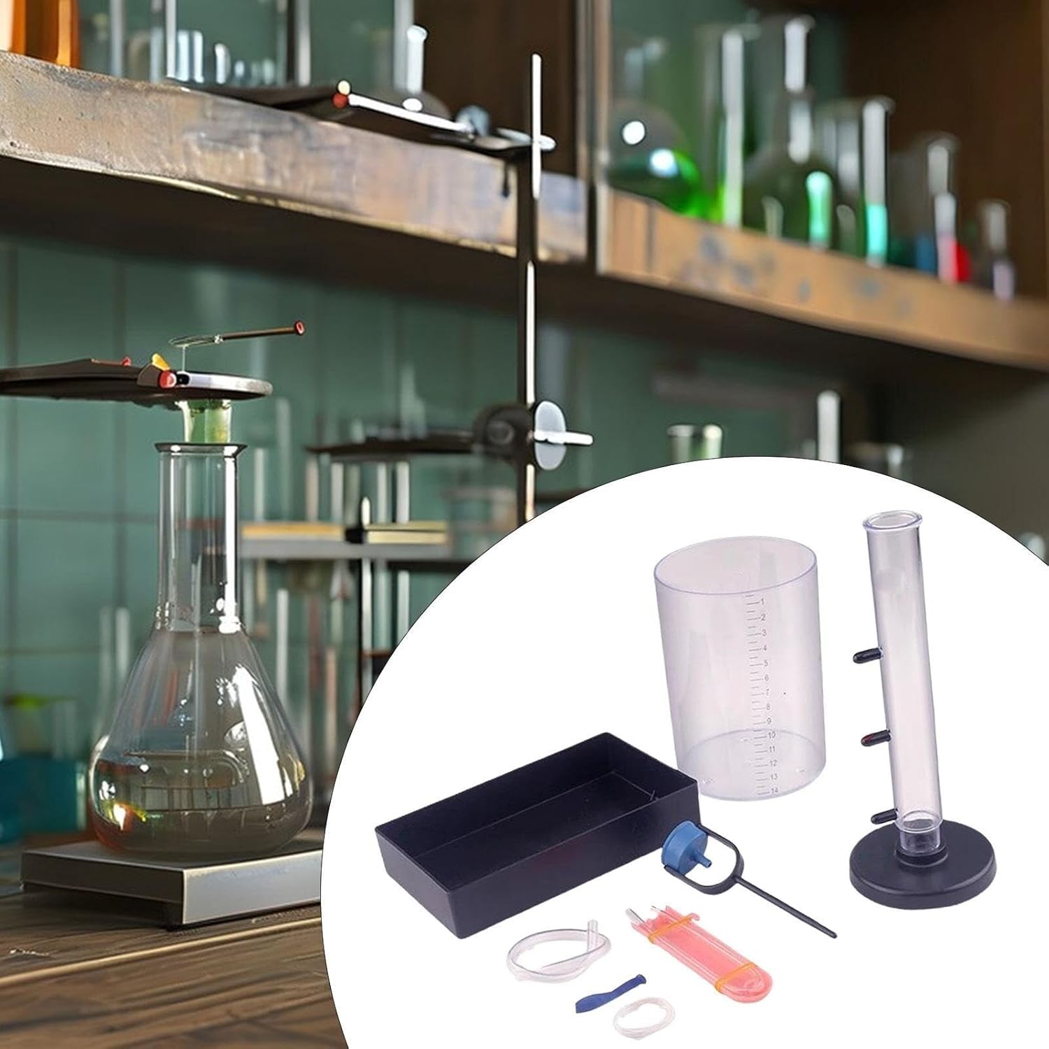 Physics Experiment Device Teaching Equipment Liquid Pressure and Depth Relationship