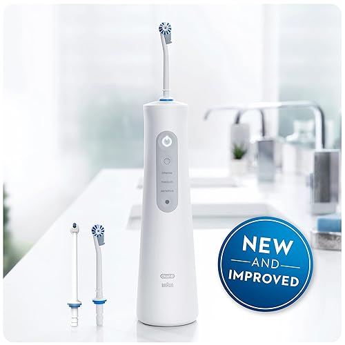 Miniatura 8 de Oral-B Mango de irrigador bucal portátil inalámbrico y avanzado con 3 boquillas
