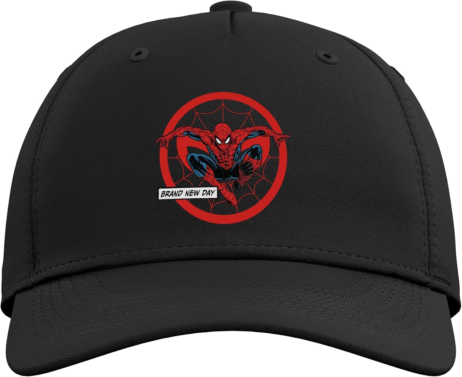 Marvel Studios Spider-Man: Brand New Day Spidey & Mask Icon Adjustable Baseball Hat image 2
