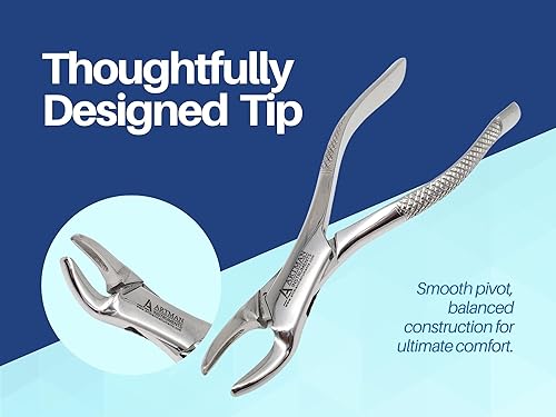 Miniatura 4 de Pinzas de extracción de dientes dentales para incisivos caninos Premolares y molares Dientes superiores e inferiores Herramientas de extracción