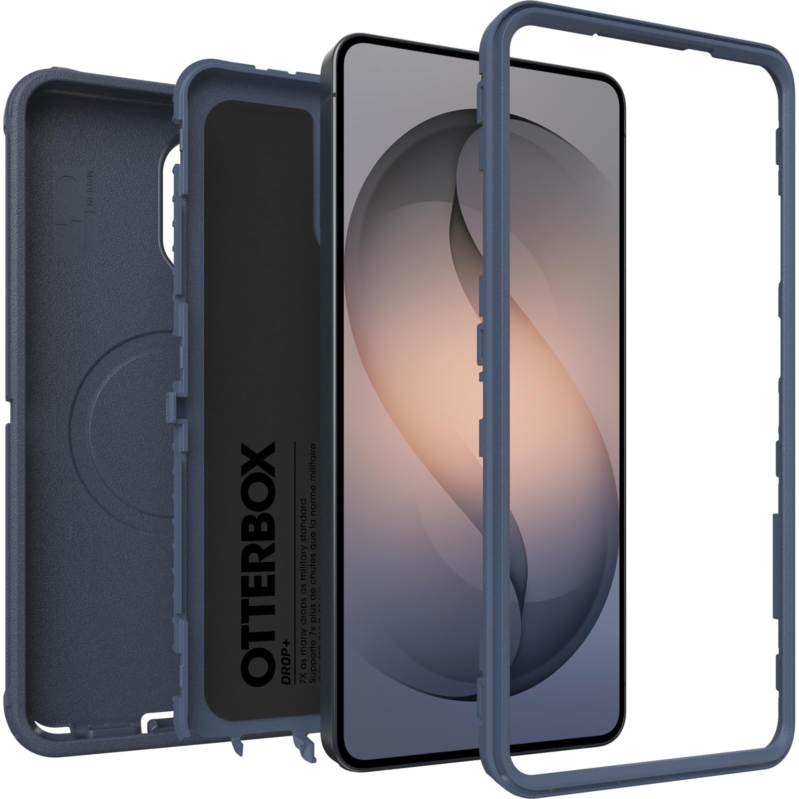OtterBox Defender Series Pro Etui z magnesami do Samsung Galaxy S26 Ultra, Odporne Na Wstrząsy i Upadki, wyjątkowo wytrzymałe, 7 Razy Przetestowane Zgodnie ze Standardami Wojskowymi, Niebieskie