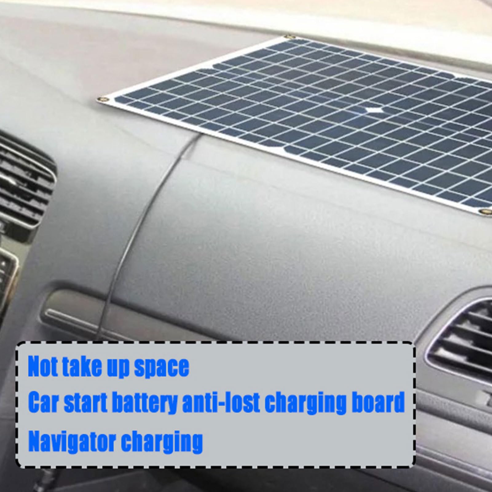 Sistemas SolarKits- Cargador De Panel Solar Monocristalino Portátil