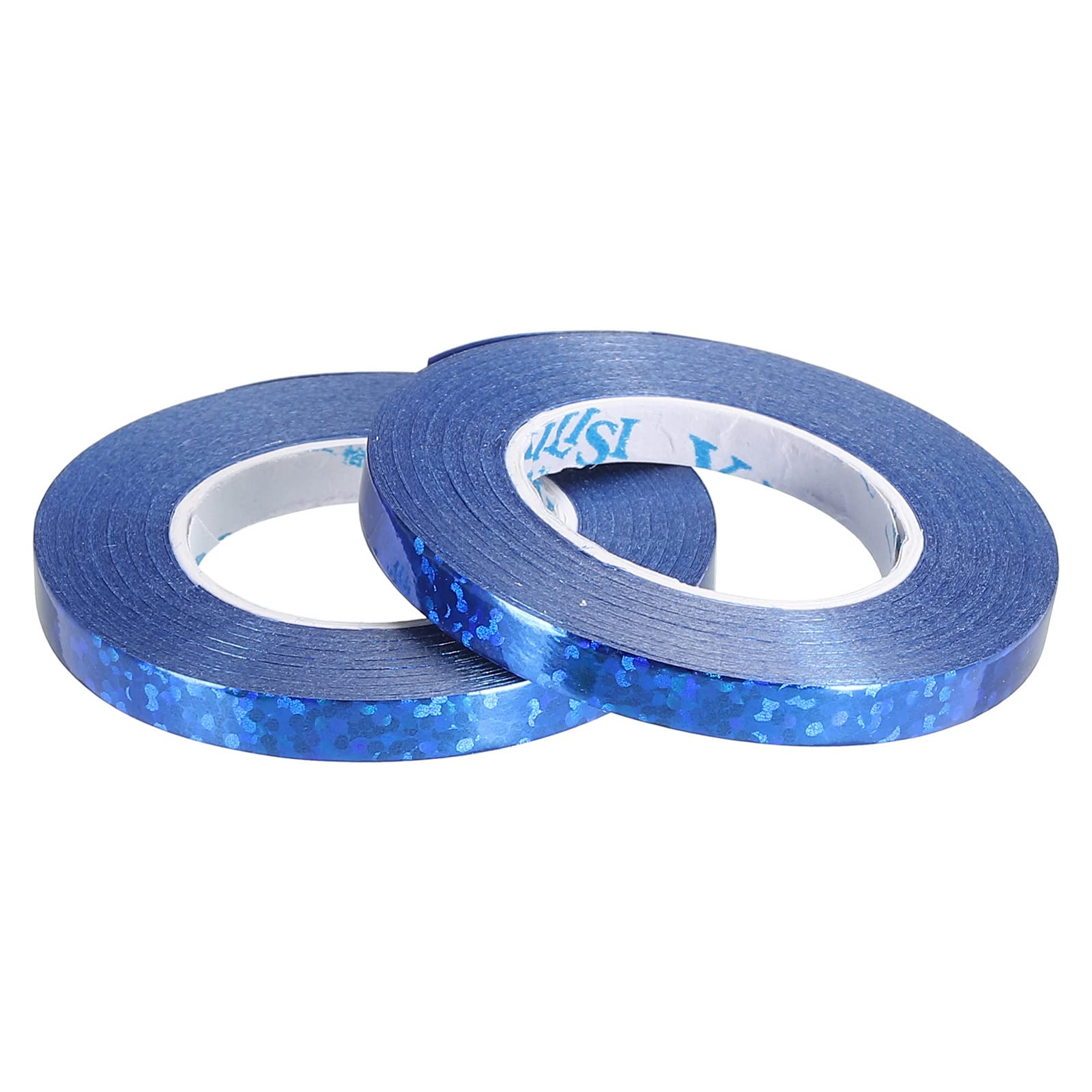 Bouclage Ruban Serti Ballon Corde Métallique 5mm 10m 2pcs Pour Cadeau Rose Rouge