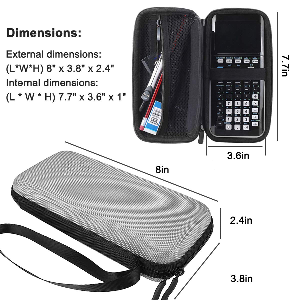 Texas Instruments ti-84 Plus Ce Color Graphing Calculator, Black Texas Instruments ti-84 Plus Ce Color Graphing Calculator, Black