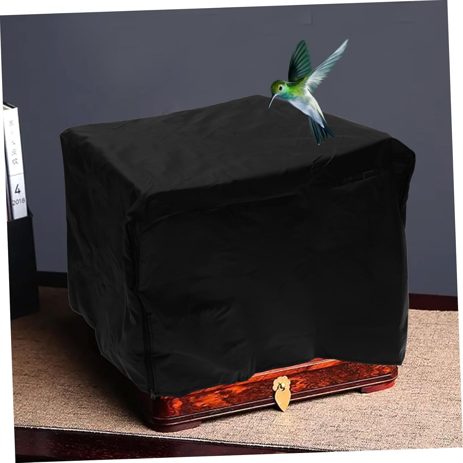 BESPORTBLE 2pcs Cold-cage Cover for Birds Washable Folding Birdcage Shield Breathable Parrot Accessory for Warm Keeping and Daily Use