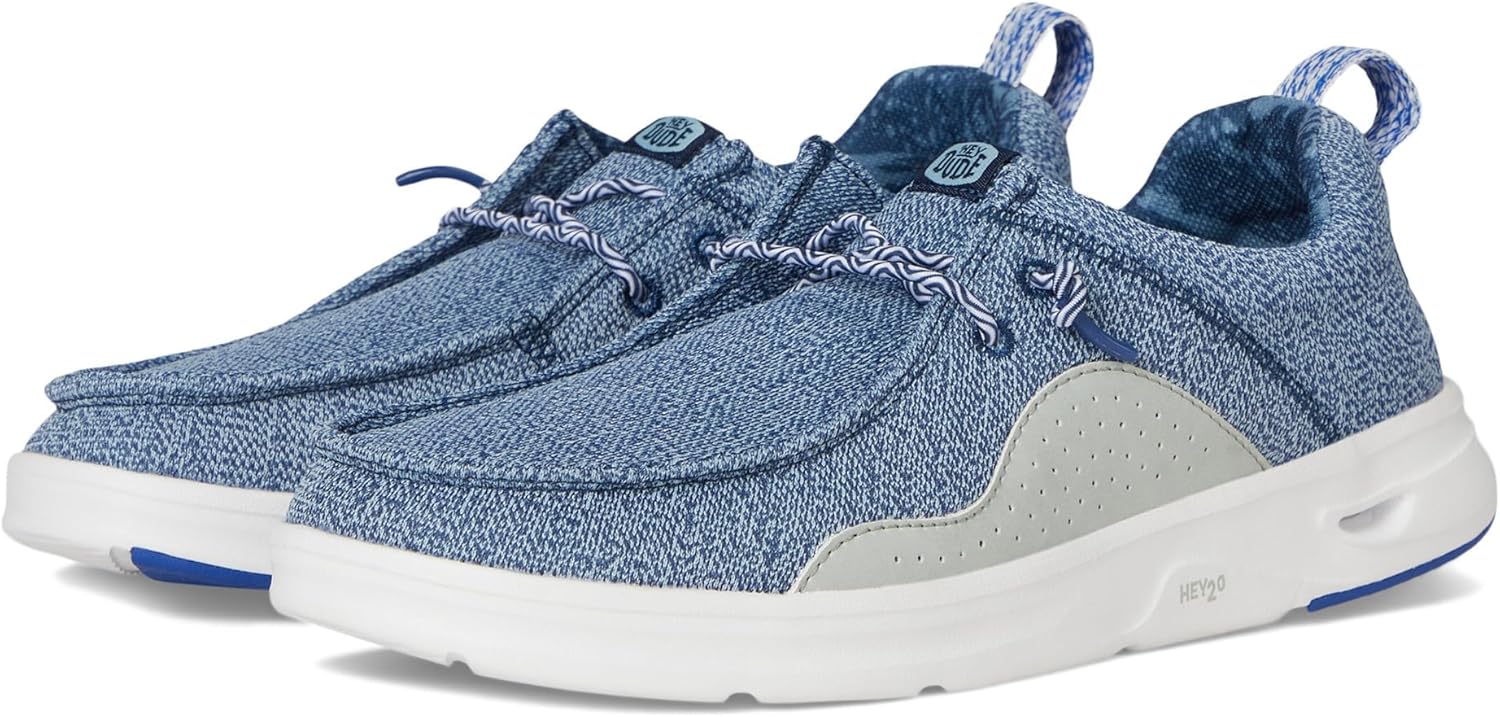 HEYDUDE Unisex-Child Wally Hey 2o Mesh (Little Kid/Big Kid)