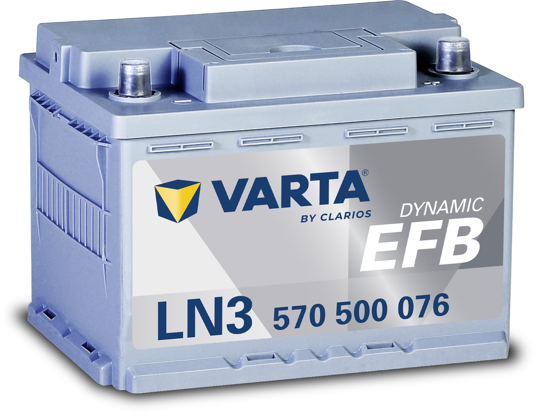 Amazon | VARTA(バルタ) Dynamic EFB LN3 EFB (570 500 076) 輸入車