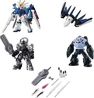 バンダイ(BANDAI) 機動戦士ガンダム MOBILE SUIT ENSEMBLE 27 × 全5種セット フルコンプ ガチャガチャ カプセルトイ