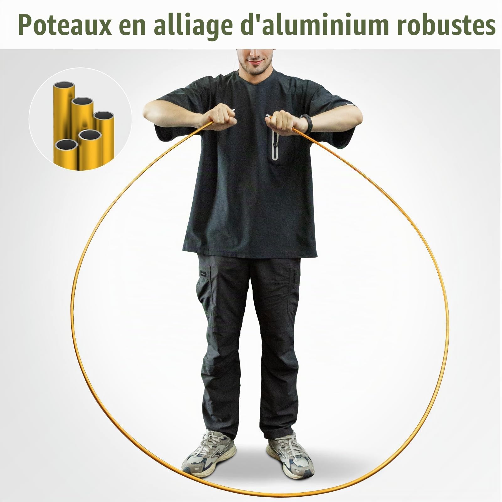 Night Cat Tente de Trekking pour 2 Personnes: Imperméable Tente Dôme de Légère Randonnée Le Trekking avec Arceaux en Aluminium et Double-Toit