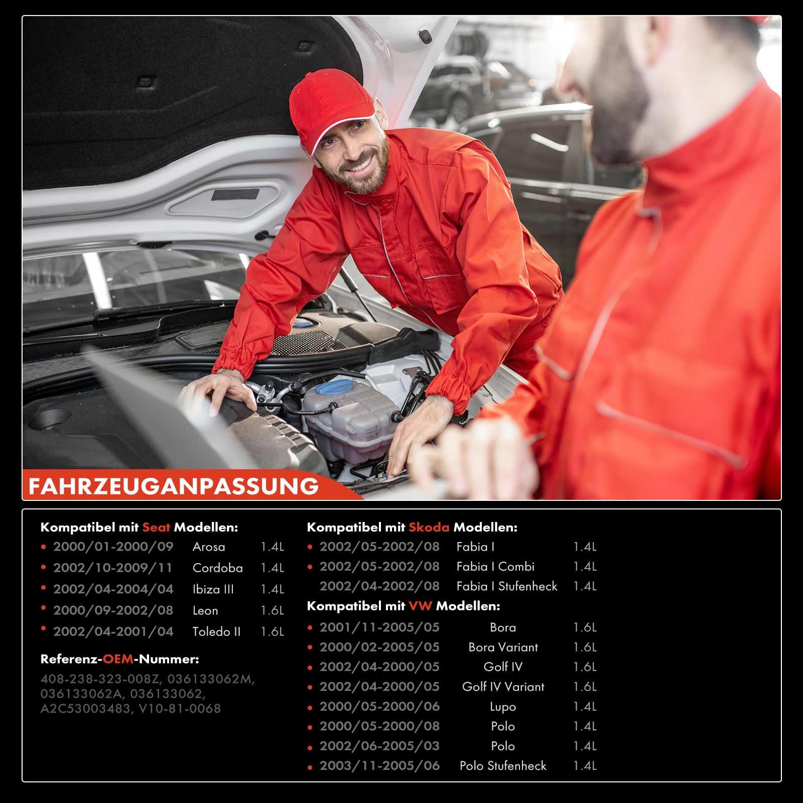 Frankberg Drosselklappe Drosselklappenstutzen 6-Polig Kompatibel mit B.o.r.a Golf IV Lupo Polo Arosa C.o.r.d.o.b.a Ibiza III Leon Toledo II Fabia I Replace# 036133062
