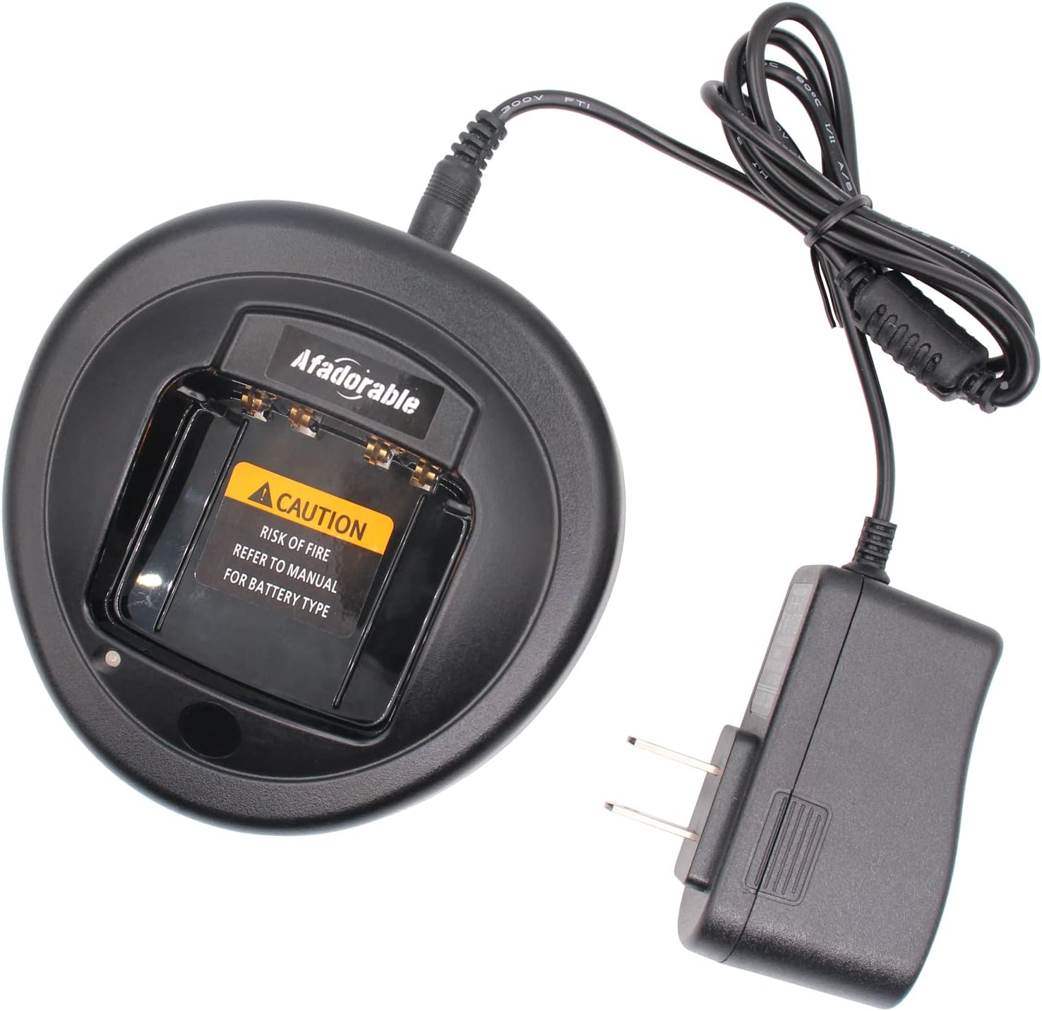 NNTN8117 WPLN4232 Charger Fit for Motorola XPR6550 XPR6350 XPR3300e XPR3500e XPR7350e XPR7380e XPR7550e XPR7580e APX4000 APX1000 Radio, PMNN4409 PMNN4077 Battery Charger WPLN4226