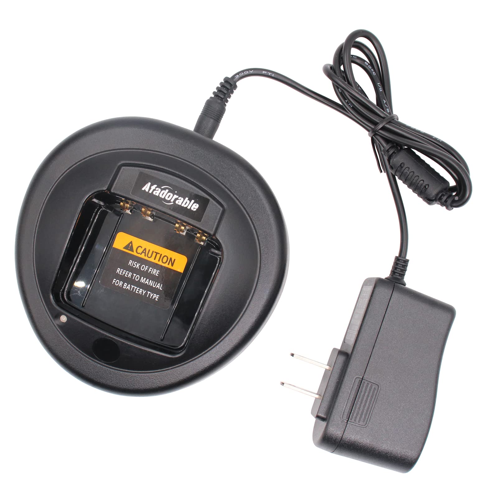 NNTN8117 WPLN4232 Charger Fit for Motorola XPR6550 XPR6350 XPR3300e XPR3500e XPR7350e XPR7380e XPR7550e XPR7580e APX4000 APX1000 Radio, PMNN4409 PMNN4077 Battery Charger WPLN4226