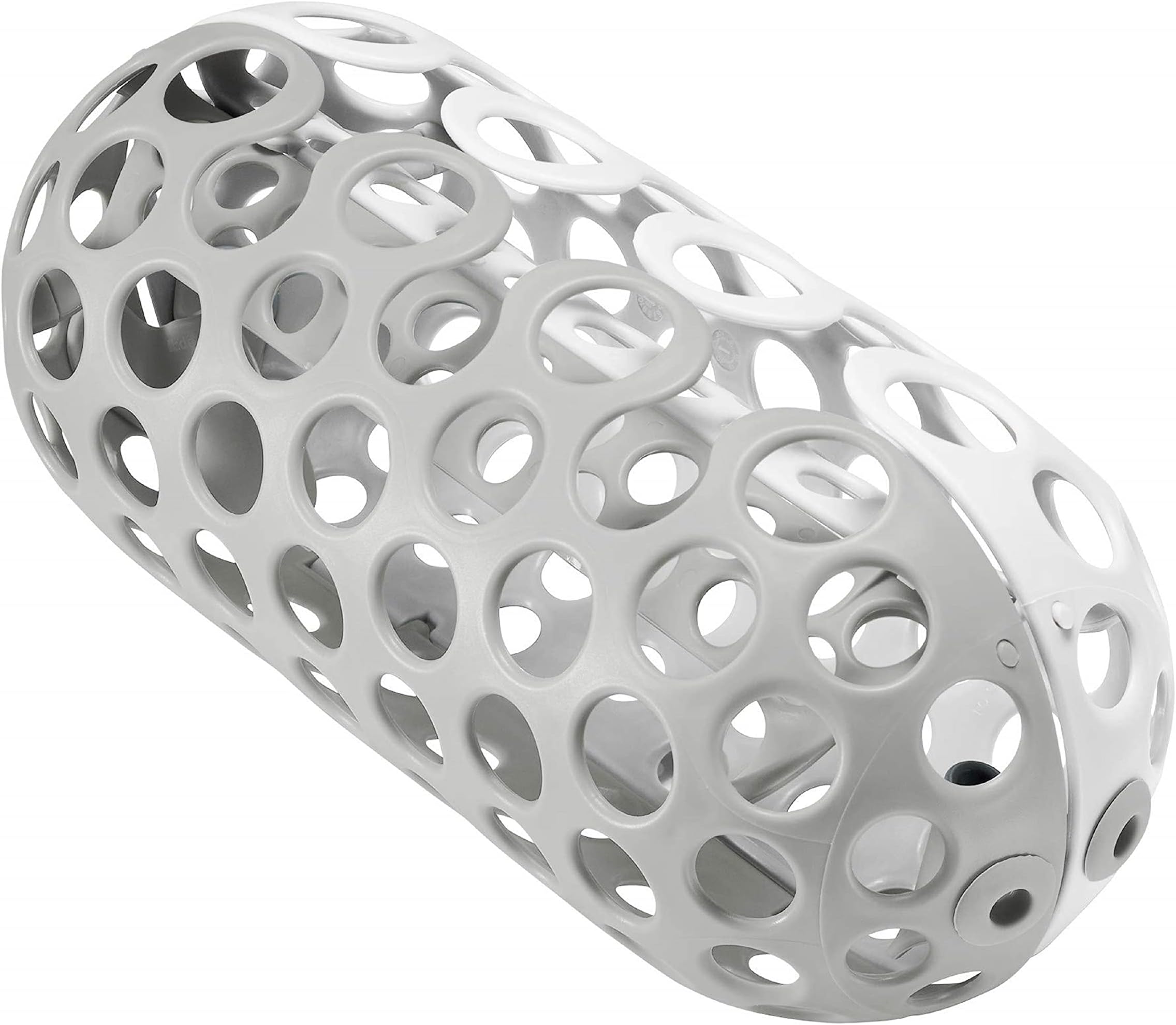 Boon Clutch Dishwasher Basket - Baby Bottle Parts Dishwasher Basket - Baby Bottle Storage and Home Cleaning - Baby Feeding Essentials - Gray