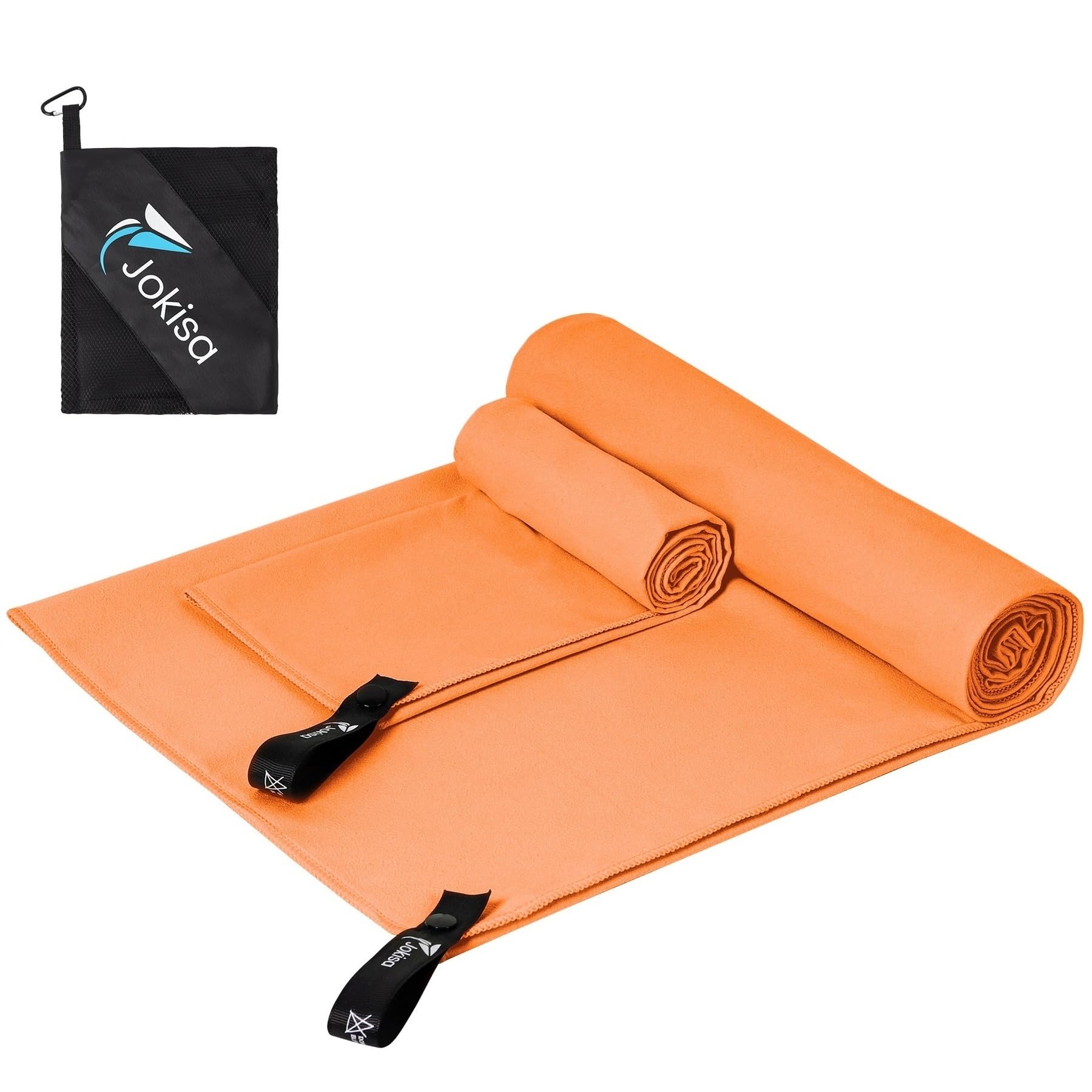 Serviettes De Plage 70X150Cm Paysage 3D Serviettes De Bain Microfibre Séchage Rapide Léger