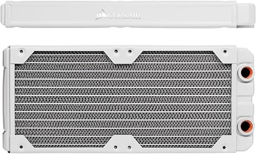 Vista 13 de Corsair Hydro X Series, XR5 Radiador de Enfriamiento por Agua de 120mm