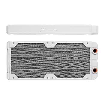 CORSAIR HYDRO SERIES XR5 360 WHITE本格水冷 Hydro X Series XR5 360mm Water Cooling Radiator — White