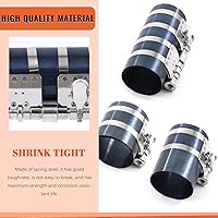 Vista 3 de Tanstic Juego de 8 herramientas de compresor de anillo de pistón con compresores de 3 pulgadas, 4 pulgadas y 6 pulgadas, llaves, alicates de anillo