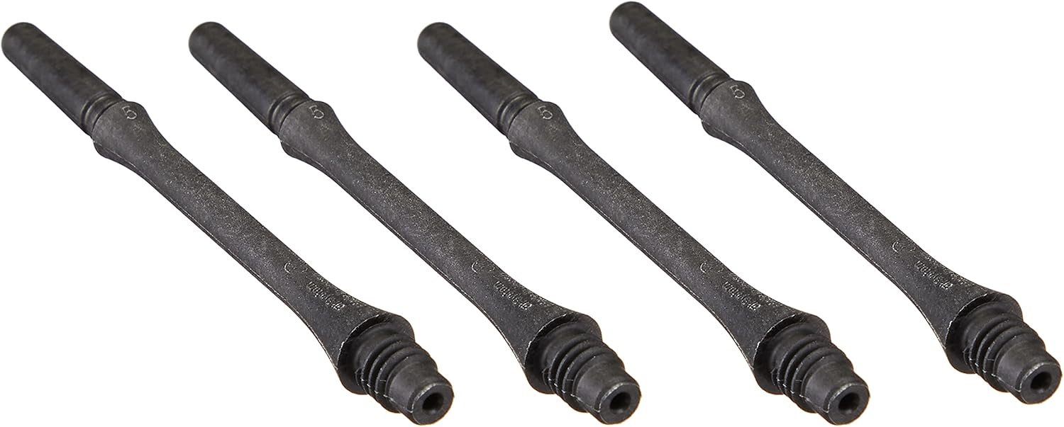 Fit Shaft CARBON Slim 4 Pack(Spinning) (#5-31.0mm - Medium)