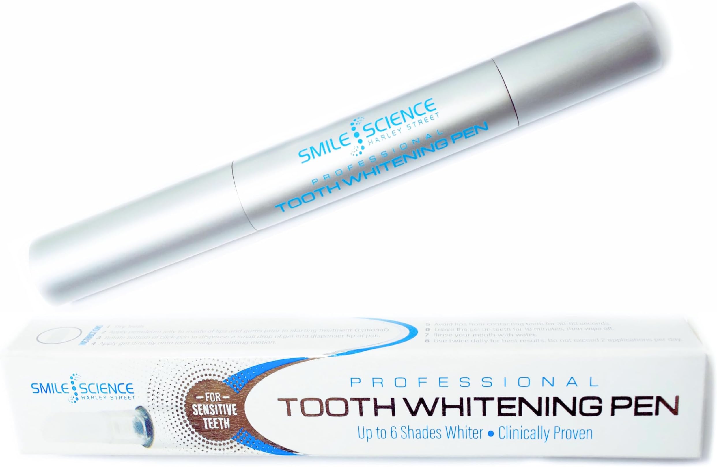Smile Science Harley Street Teeth Whitening Pen
