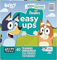 Vista 65 de Pampers Easy Ups Ropa interior de entrenamiento para niños 5T-6T 15 piezas