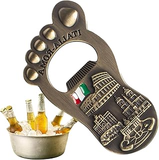 磁石付きボトルオープナー マグネット式開瓶器 家庭用キッチンツール 日用品 雑貨アイテム | 携帯用足形マグネット飾り - ボトルオープナーマグネット - 男性女性子供向け家庭用冷蔵庫用屋内屋外新築祝い休日用ギフト