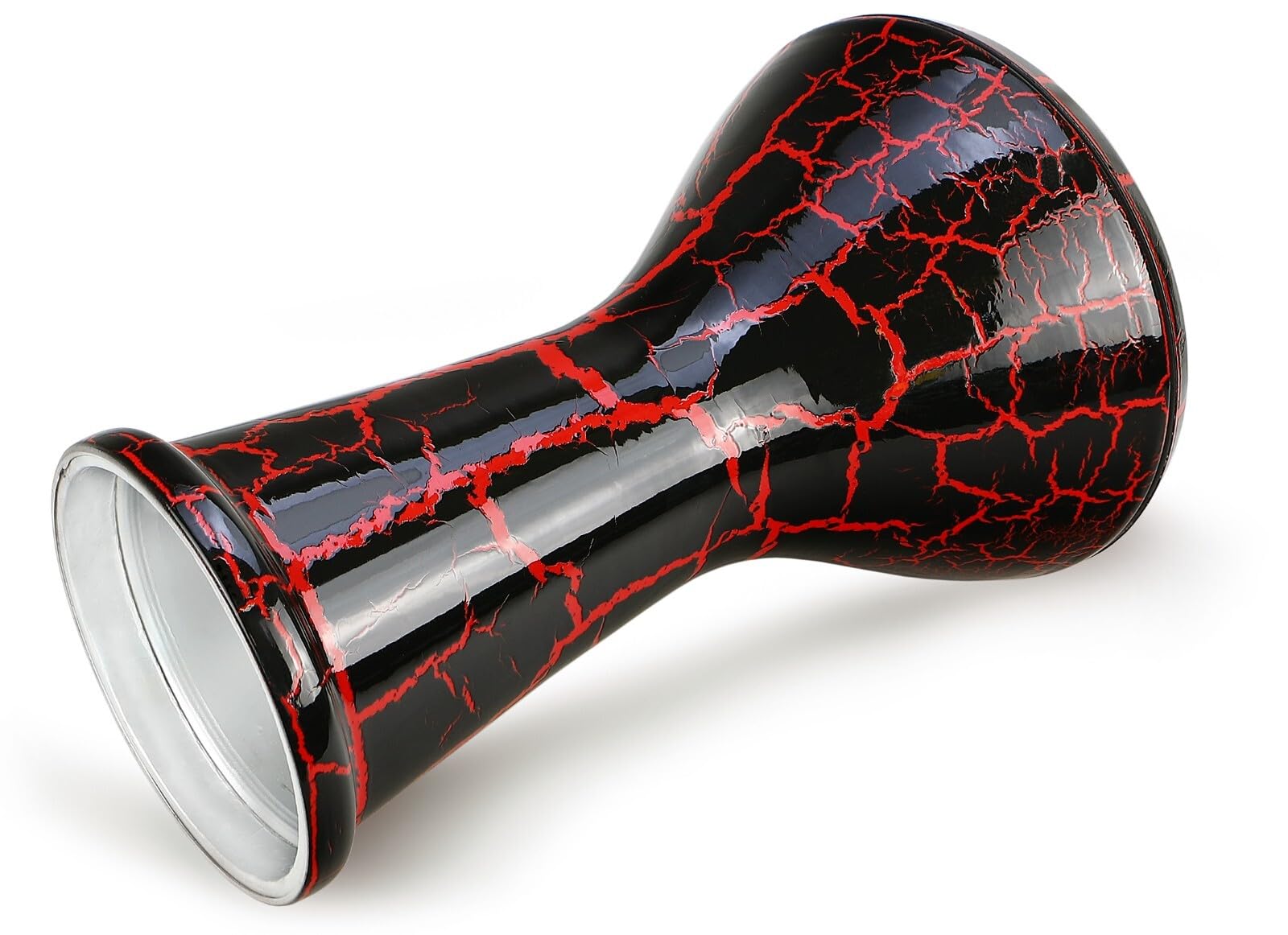 Orientalische Profi Solo Darbuka gerissener Lack Effeckt