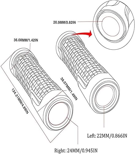 Miniatura 2 de 78" 22mm Motorcycle Accessories Handlebar Grips Handle Bar Hand Bar Motorbike for YAMA-&HA XJ6 N XJ6 Diversion 2009-2015 2014 2013 Motorcycle Grips