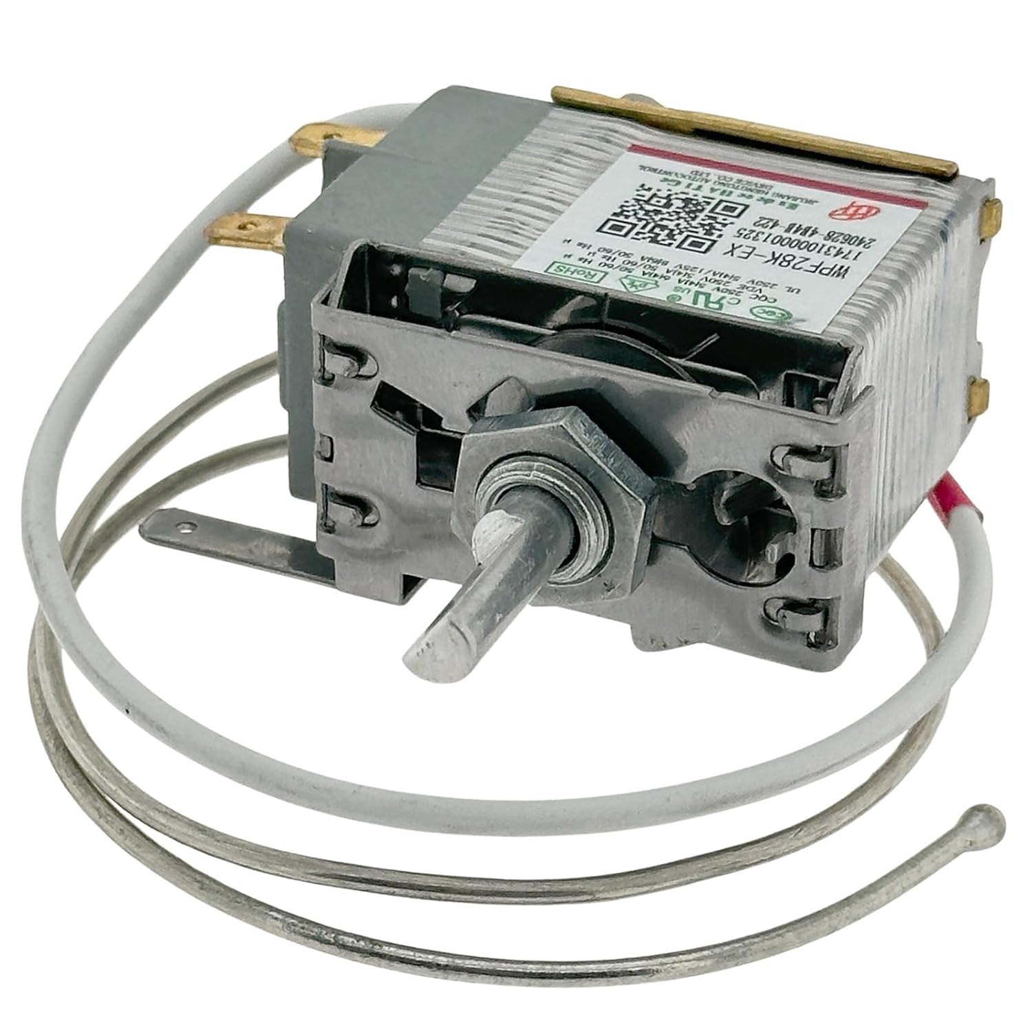WR50X21296, WR55X26402 Temperature Control Thermostat for GE Freezer