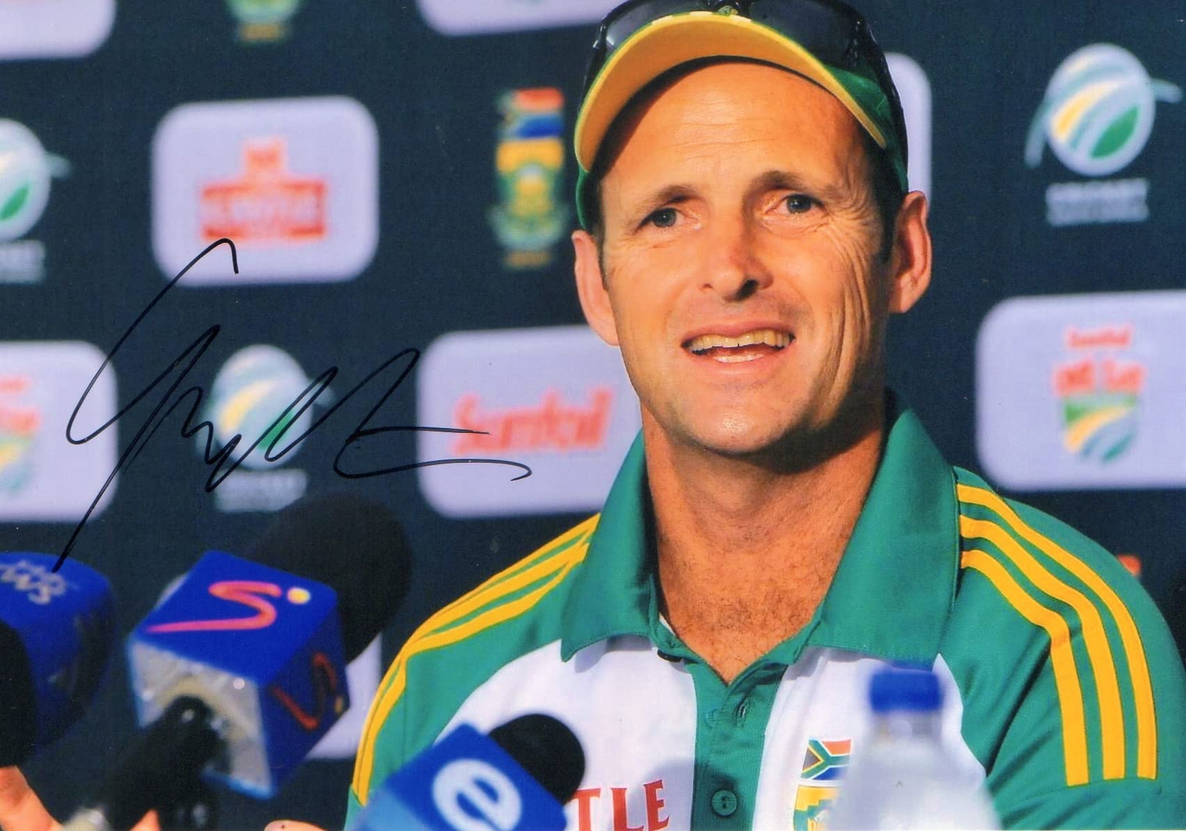 4x6 Inches Original Autographed Photo of South African Cricketer Gary Kirsten-image-15