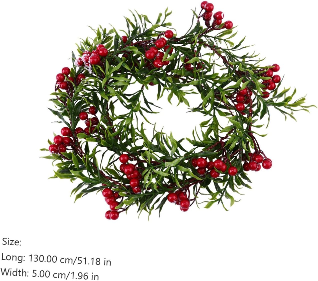 3pcs Artificial Christmas Rattan Red Berry Pendant Decoration for Holiday Parties Red Berry Rattan for Elegant Festive Home Decor Material for Use