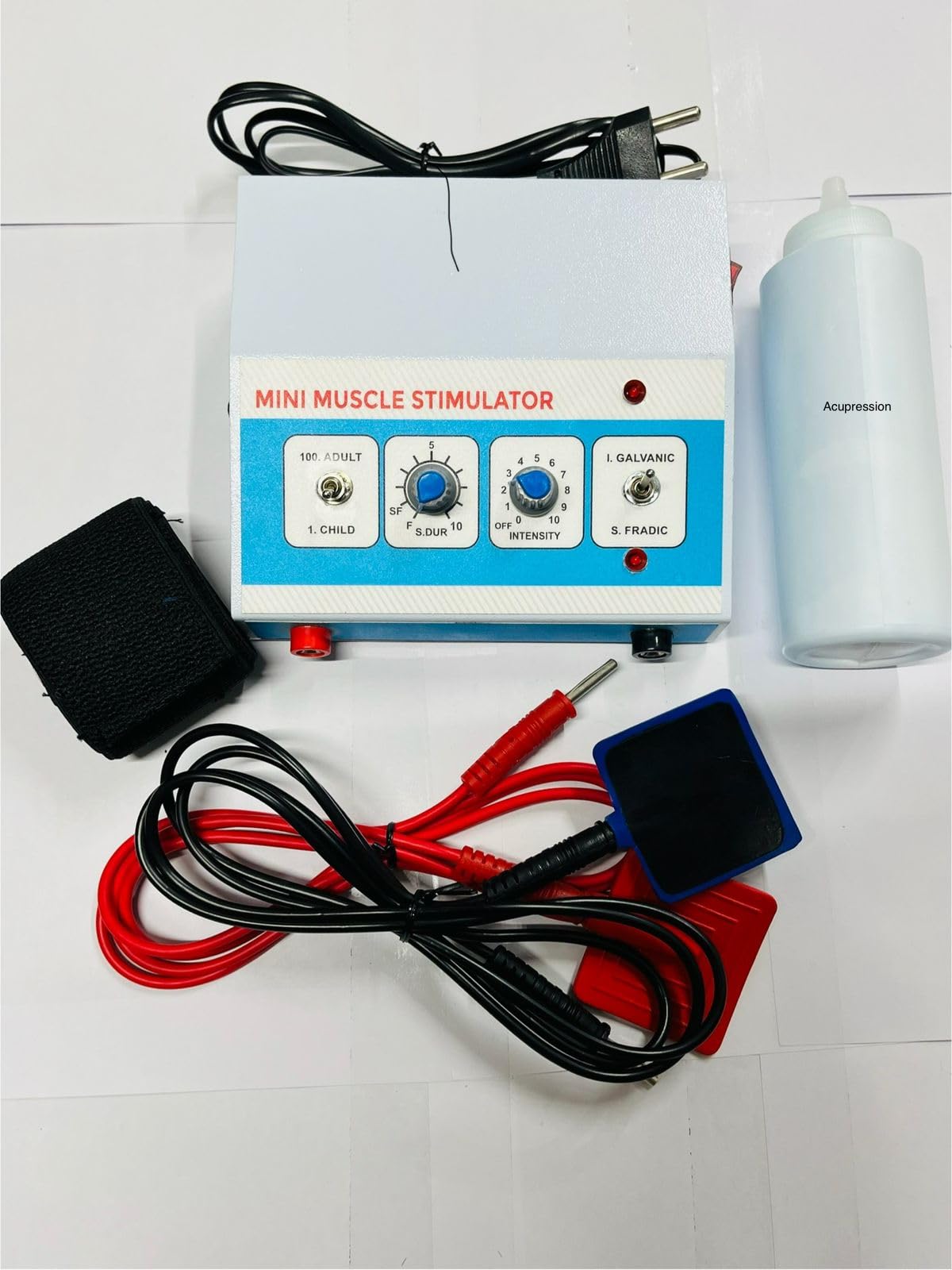 Stimulateur Musculaire Mini Portable - Neuf Sous Blister - Livraison Gratuite - Pour Massage, Récupération