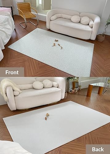 Vista 108 de Baby Care - Alfombra de juego (grande, diseño juguetón, Pinko & Friend) de 82 x 55 pulgadas, original de una pieza, reversible, enrollable, Juguetón