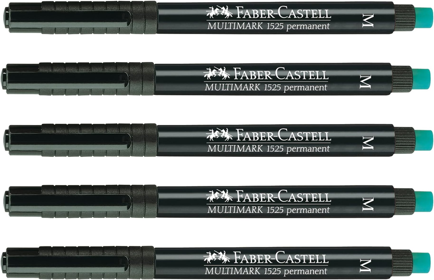 Stabilo OHPen Pack De 4 Rotuladores Permanentes - Punta Fina - Trazo De