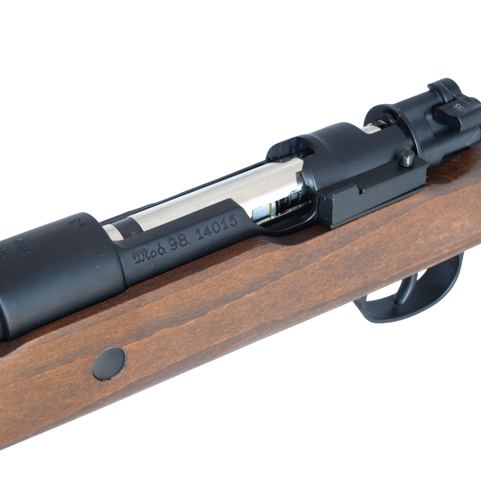 ダブルベルkar98k Double Bell Kar98K Gas Shell Ejecting Real Wood Rifle (102BA