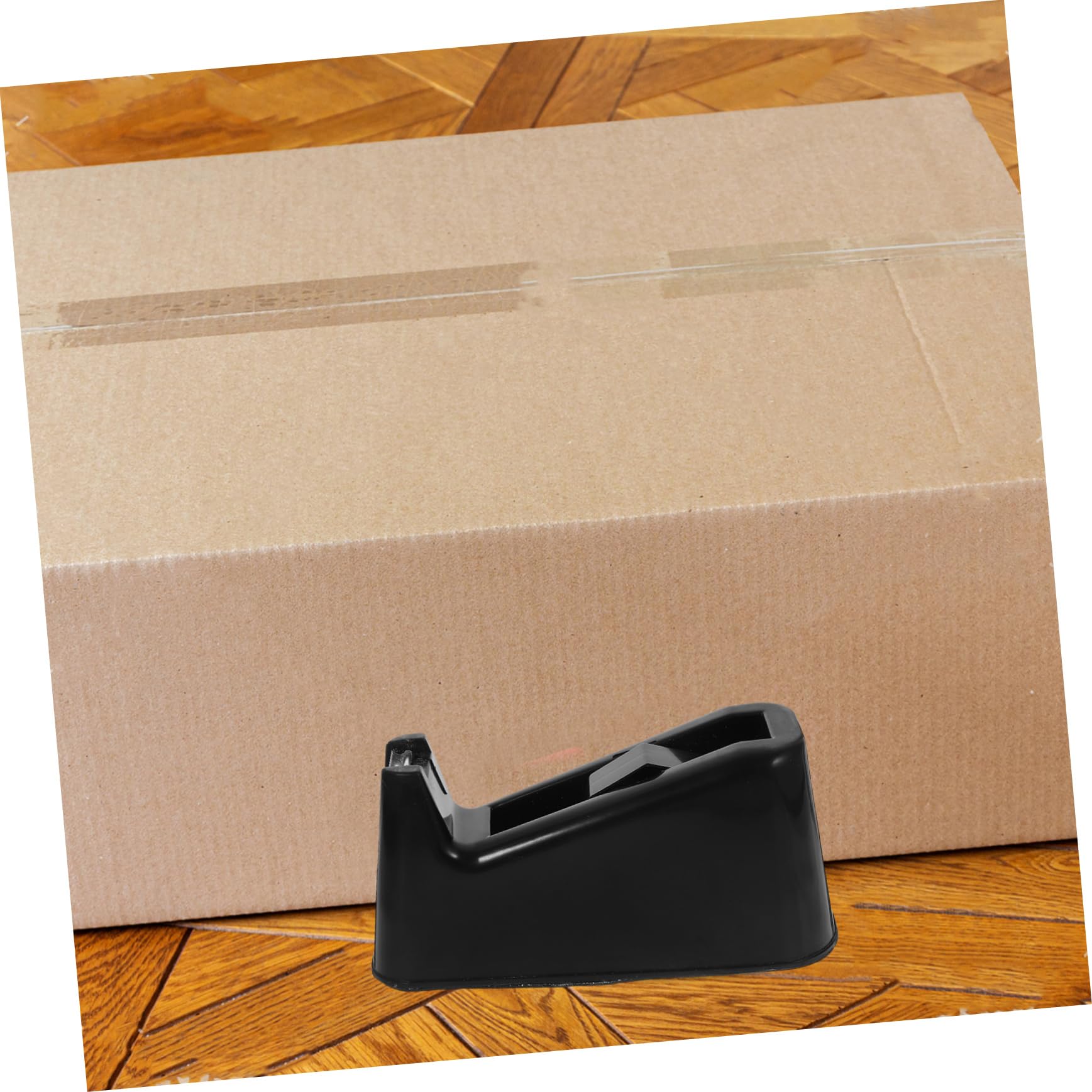 Uonlytech 2 Pezzi Dispenser per Nastro Adesivo con Base Antiscivolo Cutter per Nastro Ufficio Erogatore e Leggero per Scuole Uffici e Casa Taglio Facile e Design