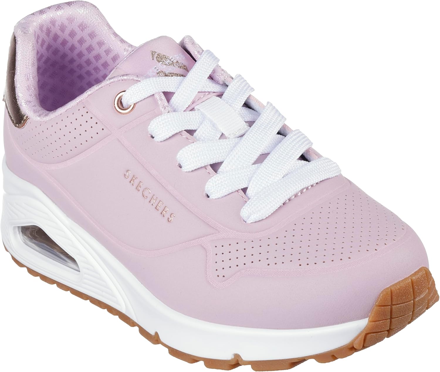Skechers Girls Uno Gen1 - Shimmer Away - Image 2