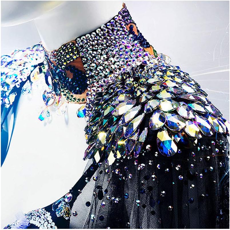 Round Crystal AB Sew On Rhinestones Flatback Rhinestones for Clothes Crafts Sewing Beads Decorations K9 Glass (12mm 40pcs) - Image 6