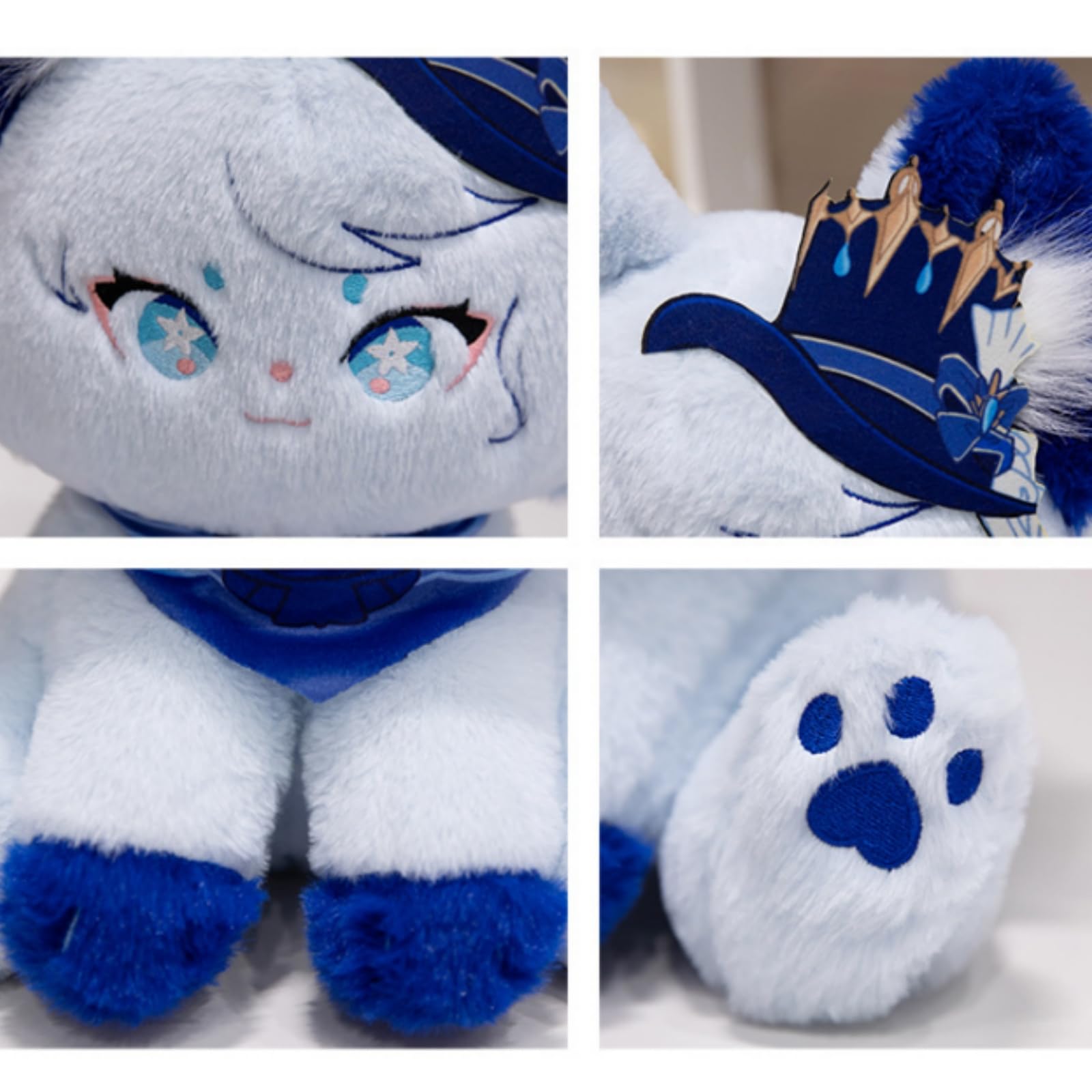 Amazon.co.jp: げんしん フリーナ ぬいぐるみ 非公式 猫 25cm 原神風