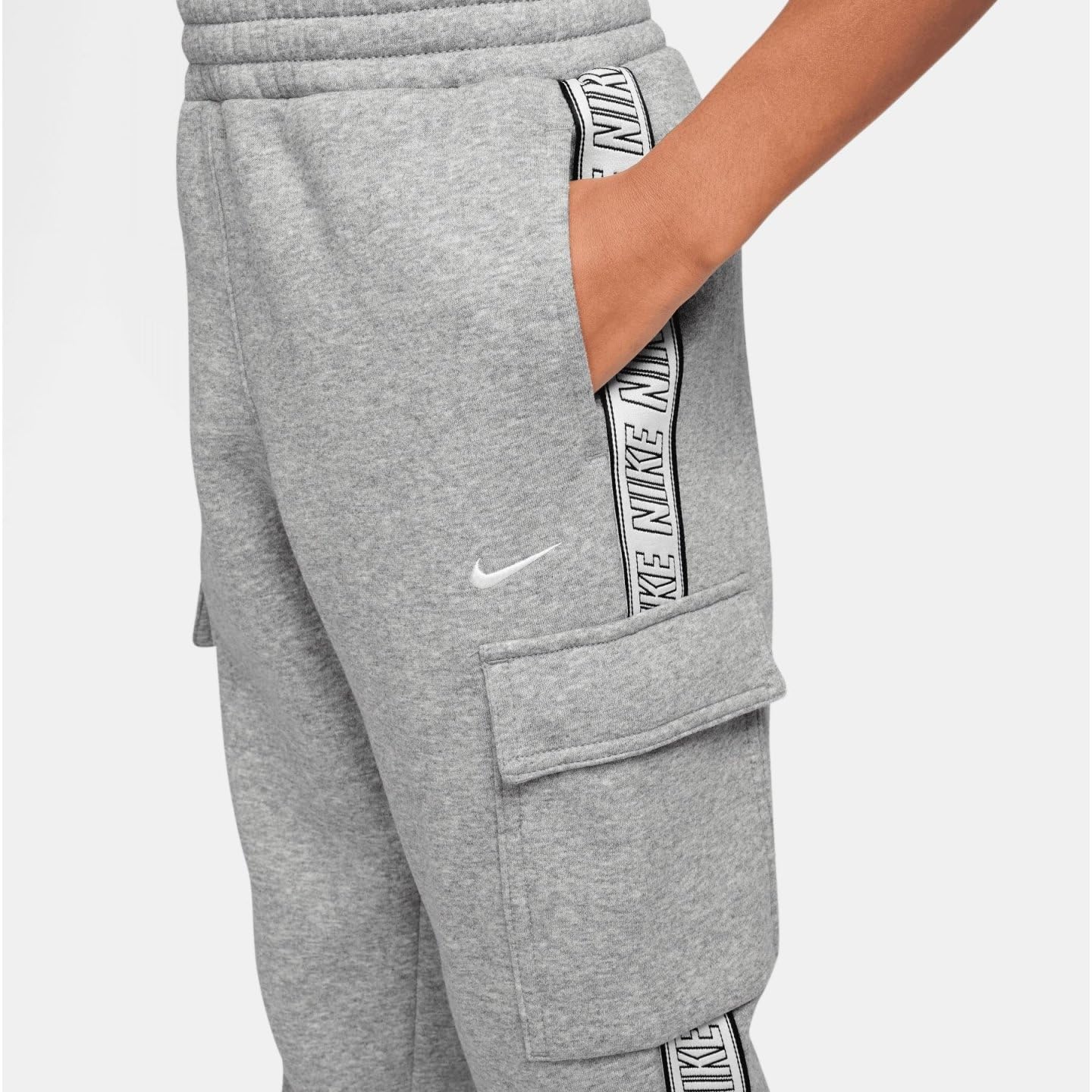 Nike - Nike Sportswear Club Fleece Cargohose für Ältere Kinder, Pantaloni Unisex - Bambini e Ragazzi