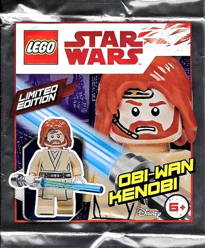 LEGO Star Wars Episodio 2 - Edición limitada - OBI-WAN Kenobi foil Pack