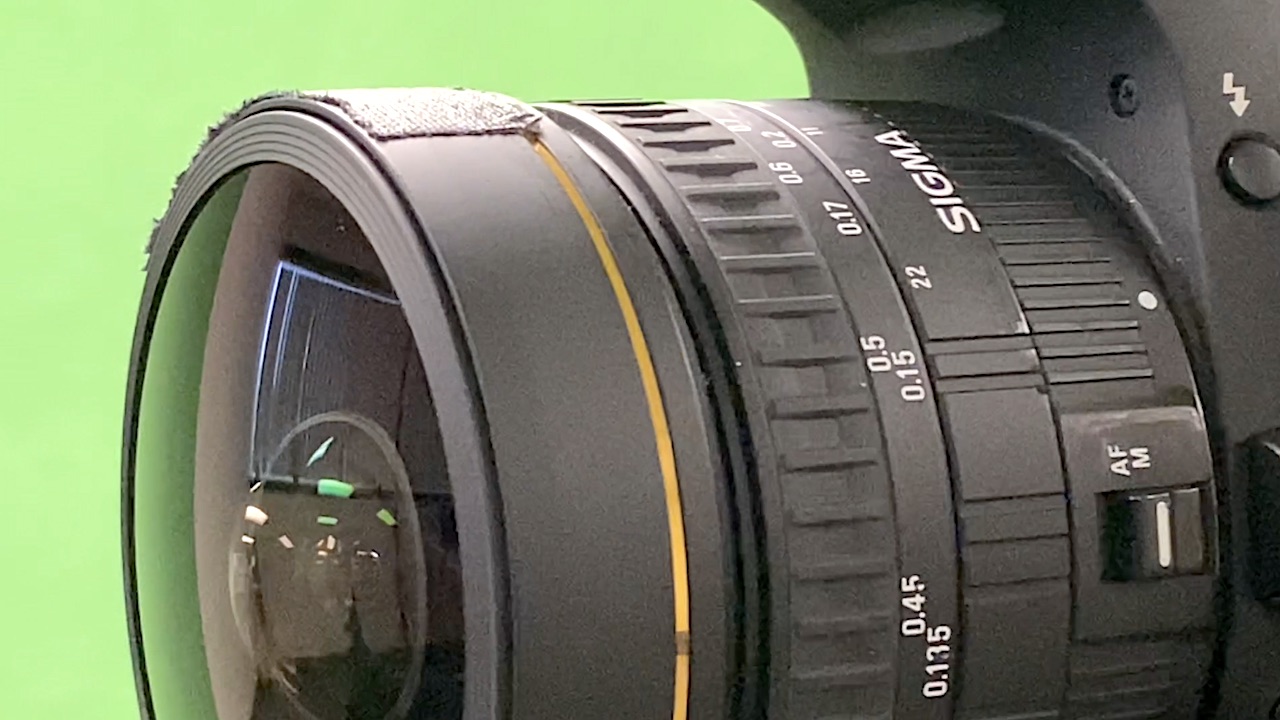 Watch REVIEW Sigma 8mm f/3.5 Fisheye Lens for Canon & Nikon on