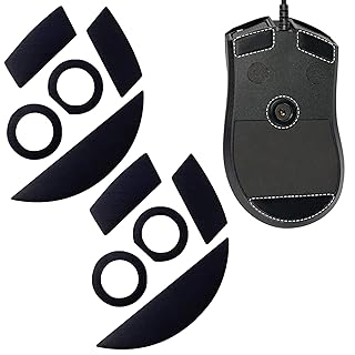 Mouse Skates Pads Mouse Feet for Razer Mouse Mamba Wireless Mamba 2015 Razor Chroma Naga 5G - Mini Feet Mouse Razer Mamba Tournament Edition Mouse Feet Pads - Glorious Wireless Gaming Mouse Grip Tape