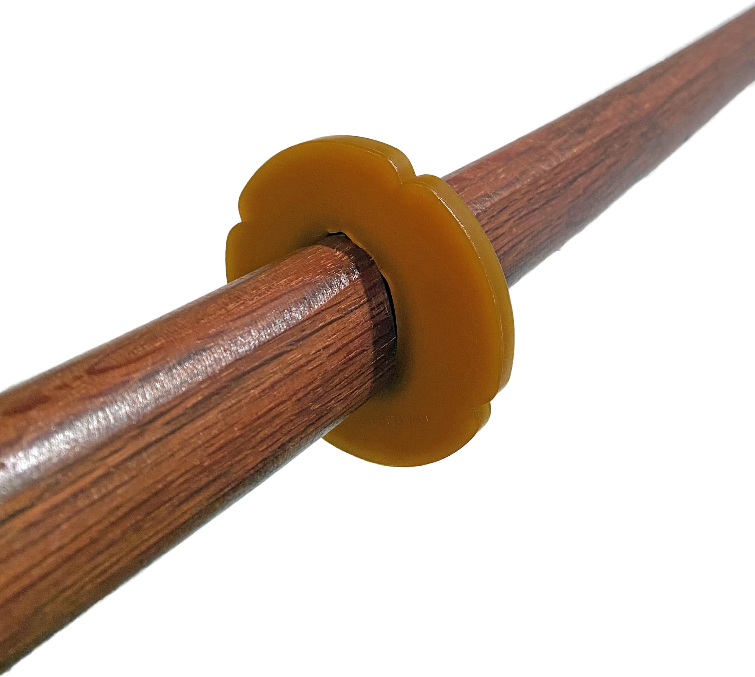 Bokken aus Roteiche - 100 cm mit Tsuba - Trainingsschwert Japanisch - Holzschwert Aikido, Iaido, Kempo, Kobudo, Kampfkunst