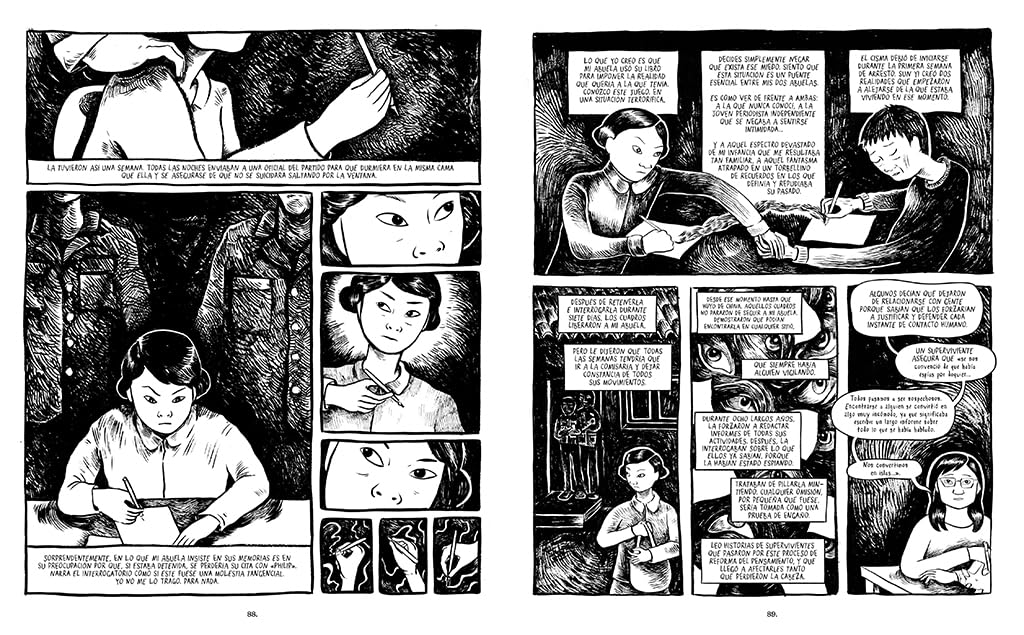 Alimentar a los fantasmas: Autobiografía en viñetas (Reservoir Gráfica)