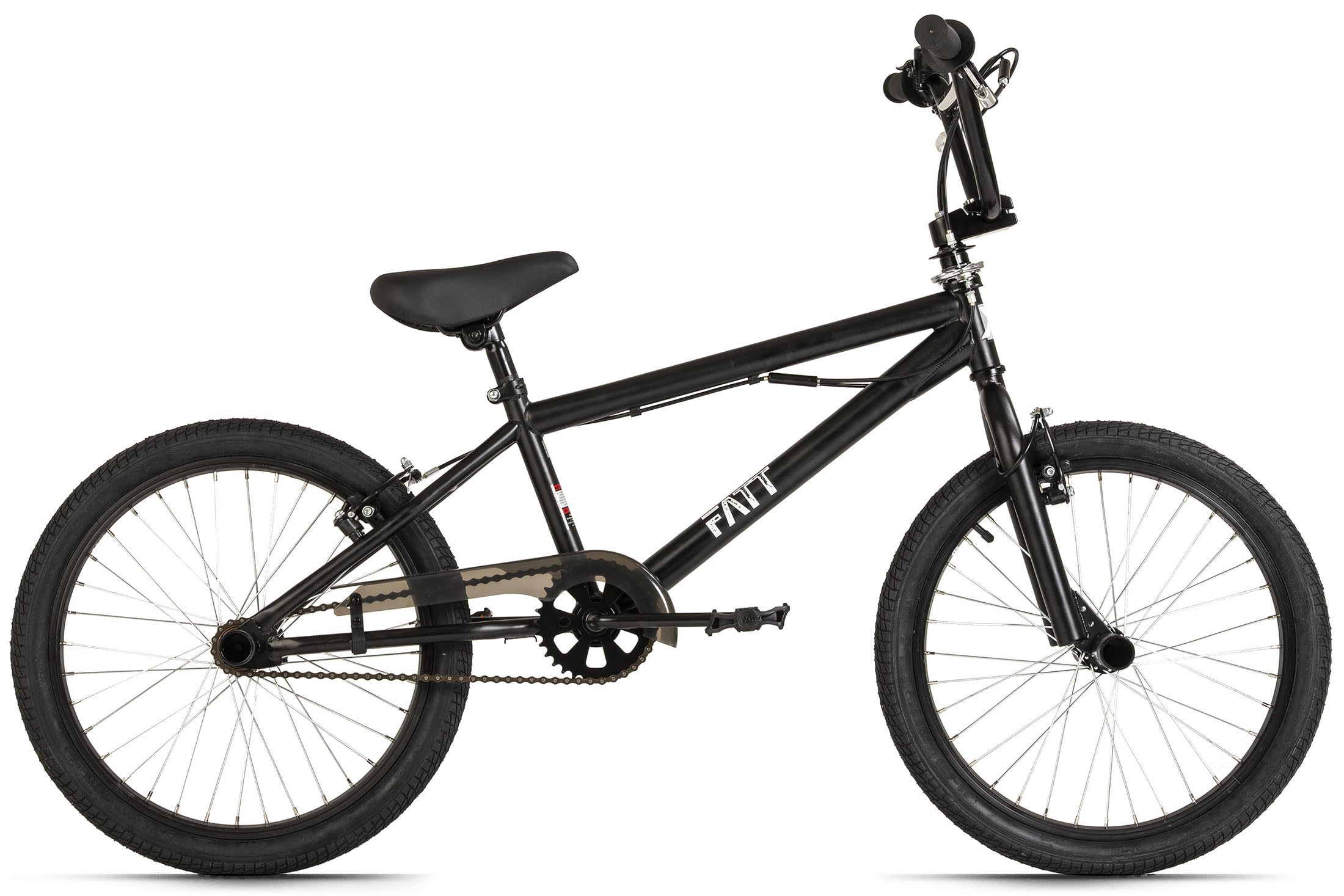 WYLD BMX Freestyle 20'' Fatt schwarz
