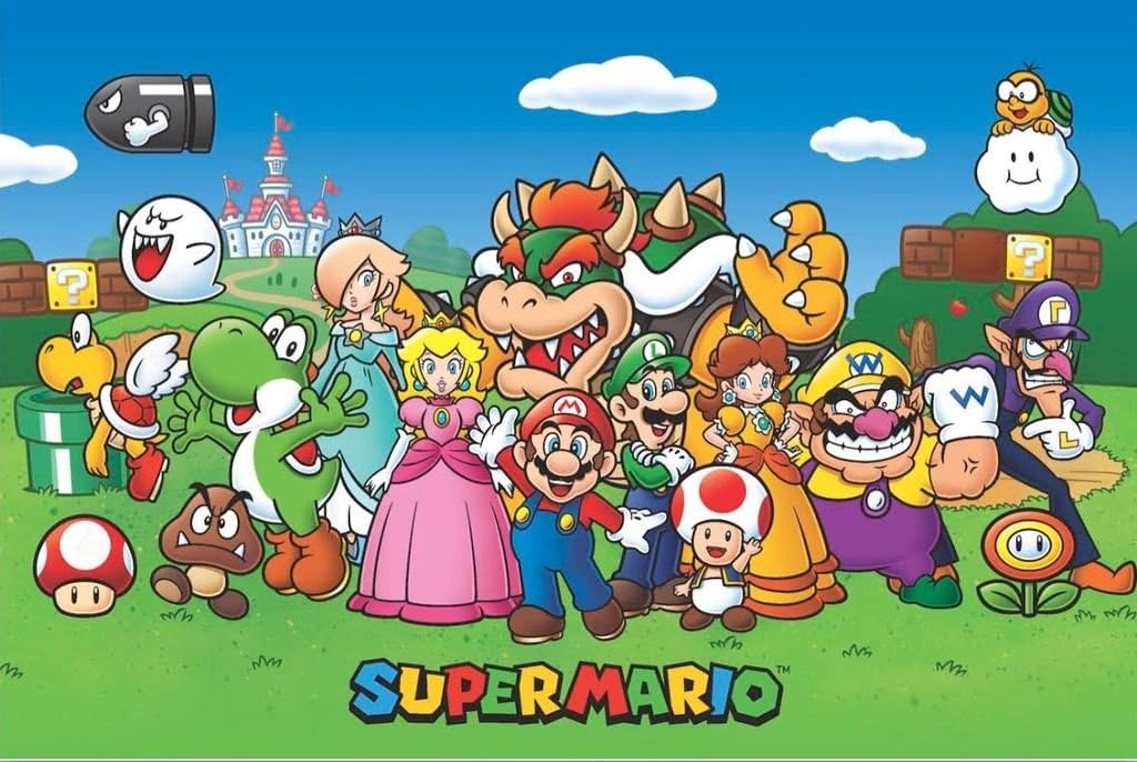 Printable Super Mario Characters Ubicaciondepersonas cdmx gob mx