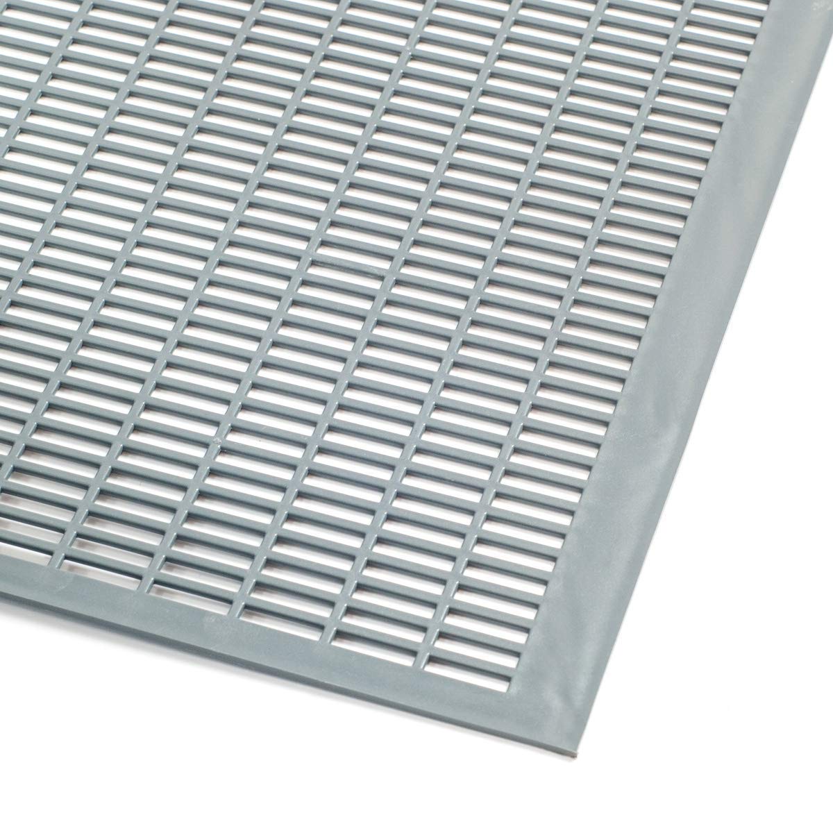LYSON Absperrgitter Bienen Kunststoff, Plastic, stark, horizontal (50 Stk.) (42 x 42 cm) Königinnengitter, Bienenbeute, Imkereibedarf Bienenzucht Holzbeute Styroporbeuten